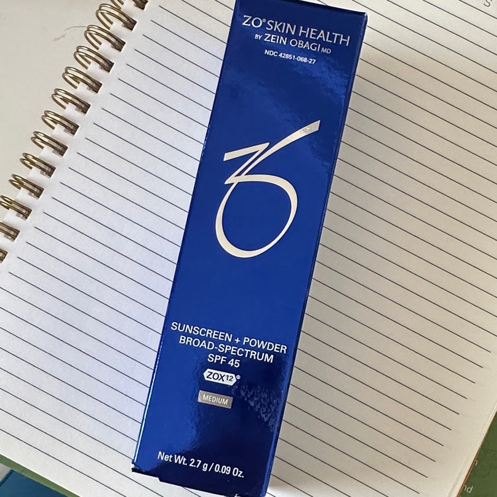 ZO Skin Health Sunscreen + Powder SPF 45 - Medium